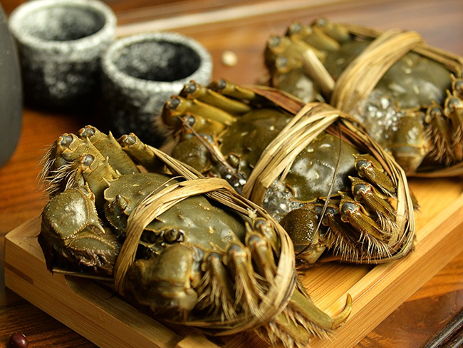 南京固城湖螃蟹-好一道秋天美味